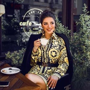 Retro Vintage Dress